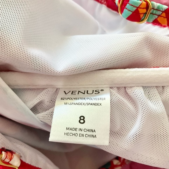 Venus Tankini Top Floral Tankini Swimsuit Top Venus Swimsuit - Picture 4 of 7